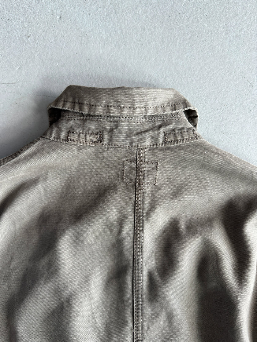 C.P. COMPANY - 1990s DOUBLE BREASTED STRAIGHT FIT JACKET