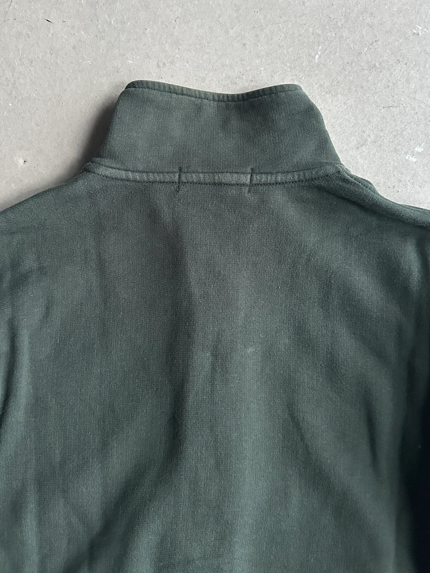 STONE ISLAND - 2000s FUNNEL NECK SWEATER CARDIGAN