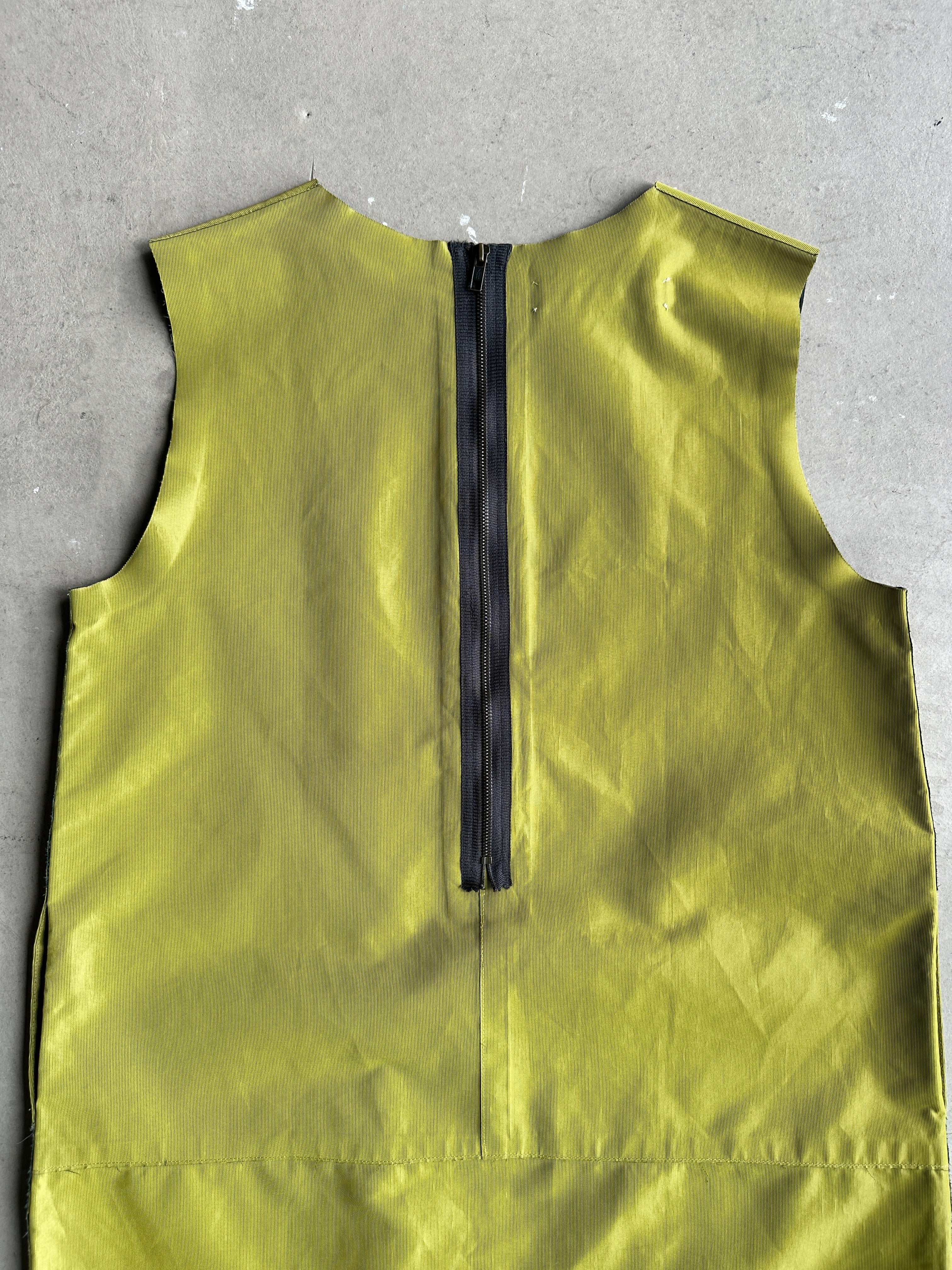 MARNI - 1990s TECHNICAL DRESS WITH SIDE POCKETS