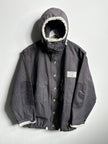 ARMANI JEANS - 1990s GUNNER SMOCK COTTON JACKET