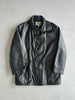 ARMANI JEANS - 1990s STRAIGHT FIT LEATHER JACKET
