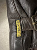 ARMANI JEANS - 1990s LEATHER JACKET