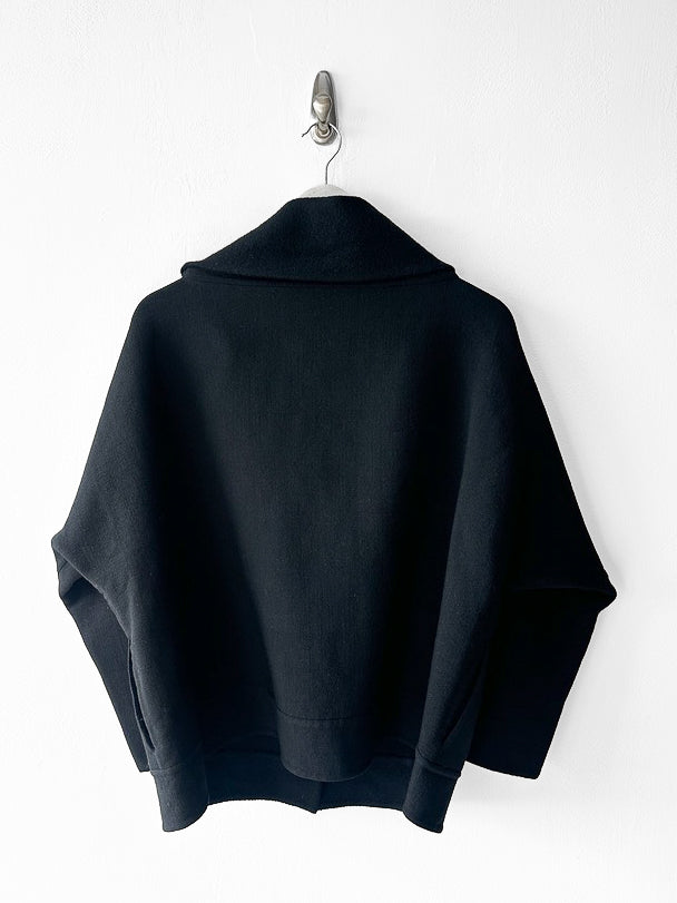 YOHJI YAMAMOTO - F/W 2003 BOXY FIT WOOL JACKET
