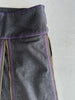 ICEBERG - 1990s MULTI ZIP MIDI SKIRT