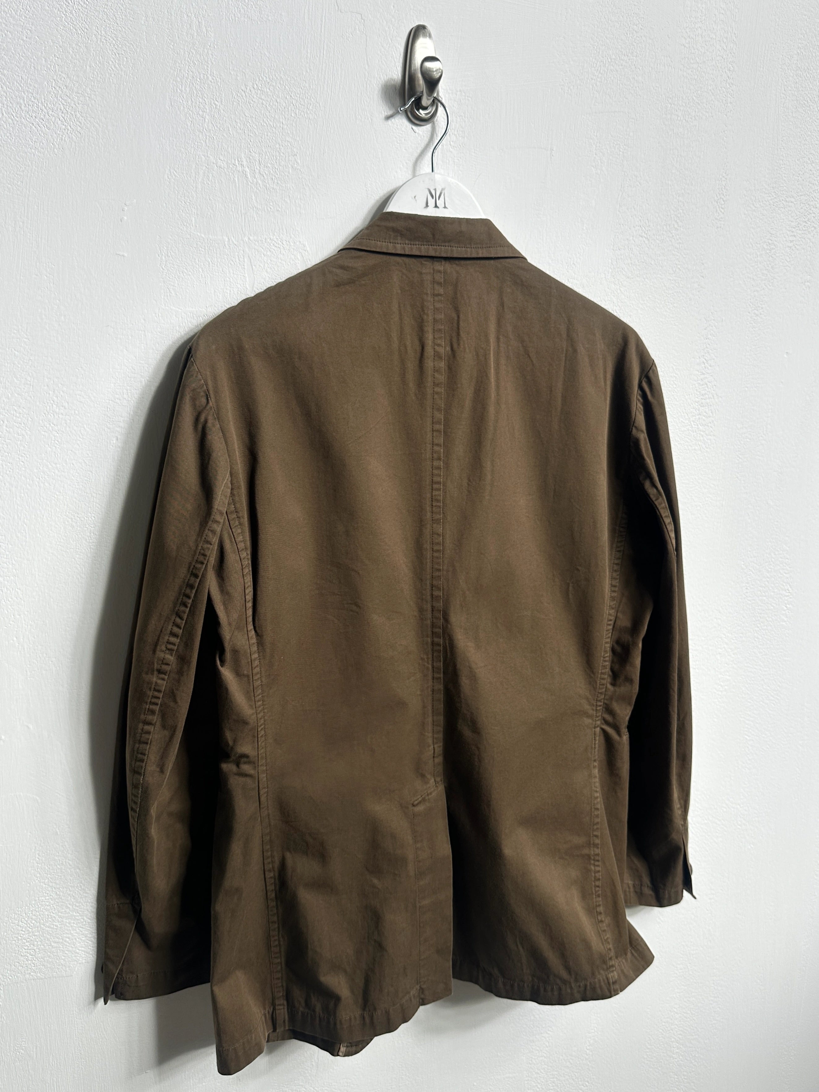 YOHJI YAMAMOTO Y'S - S/S 2007 PANELED COTTON BLAZER