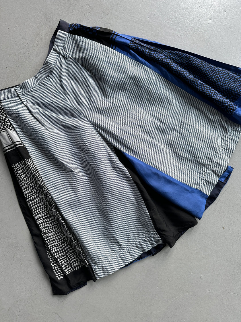 SACAI -  S/S 2013 PANELED SKORTS