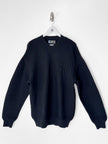 CLAUDE MONTANA - 1980s DROPPED SHOULDERS KNIT JUMPER