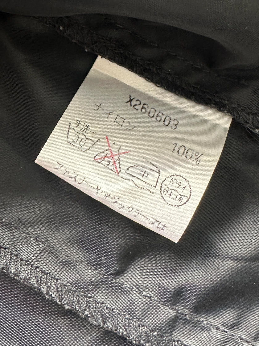 YOHJI YAMAMOTO D'URBAN A.A.R. - 1990s FOLDABLE WINDBREAKER JACKET WITH NINJA HOOD