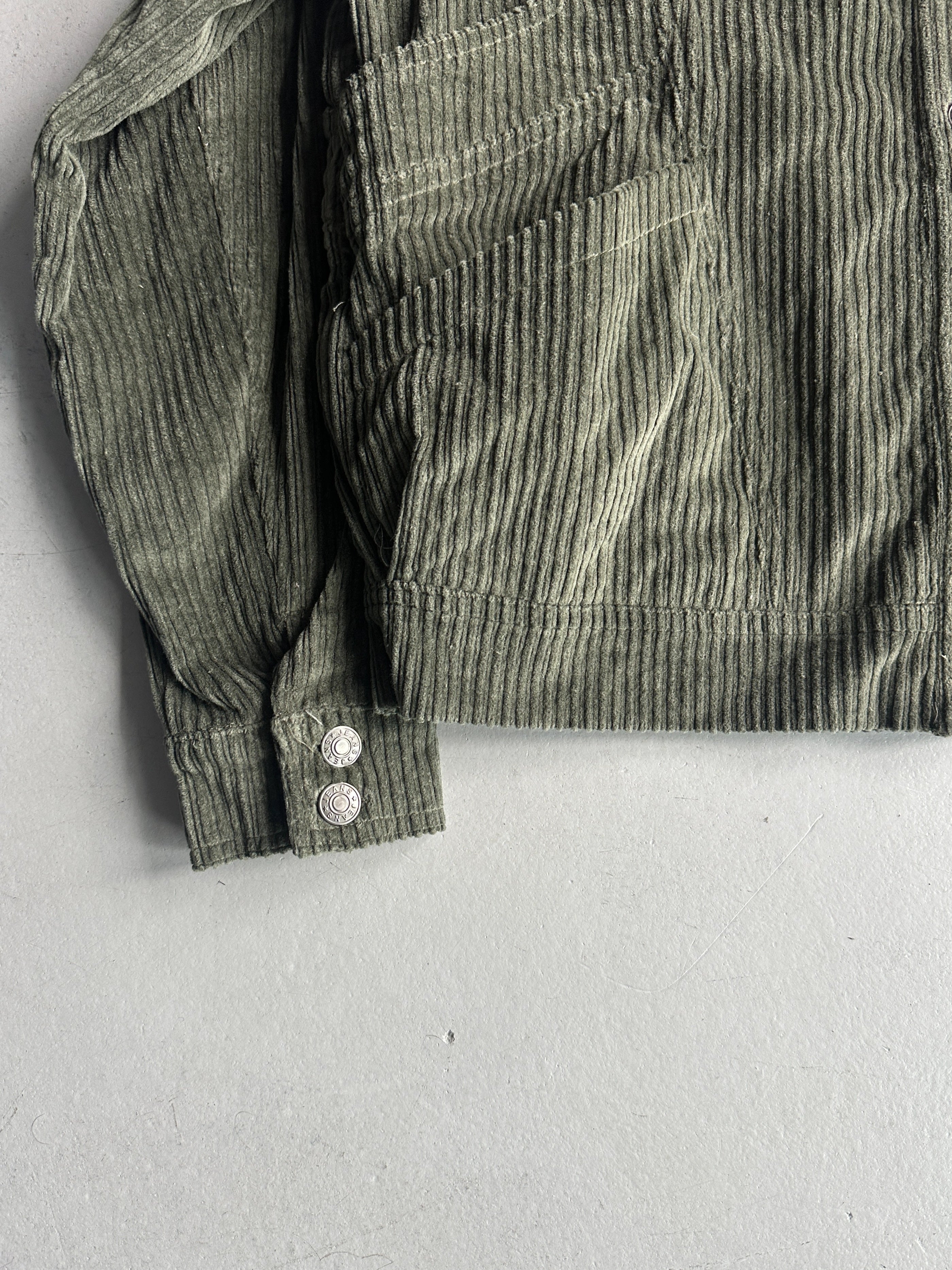 2000s BOXY FIT CORDUROY JACKET
