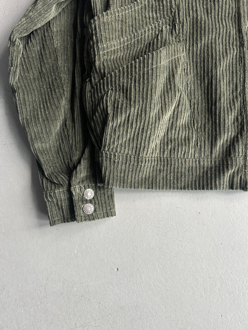 2000s BOXY FIT CORDUROY JACKET