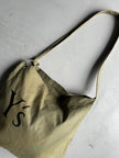 YOHJI YAMAMOTO Y'S - 1990s CANVAS SAC BAG