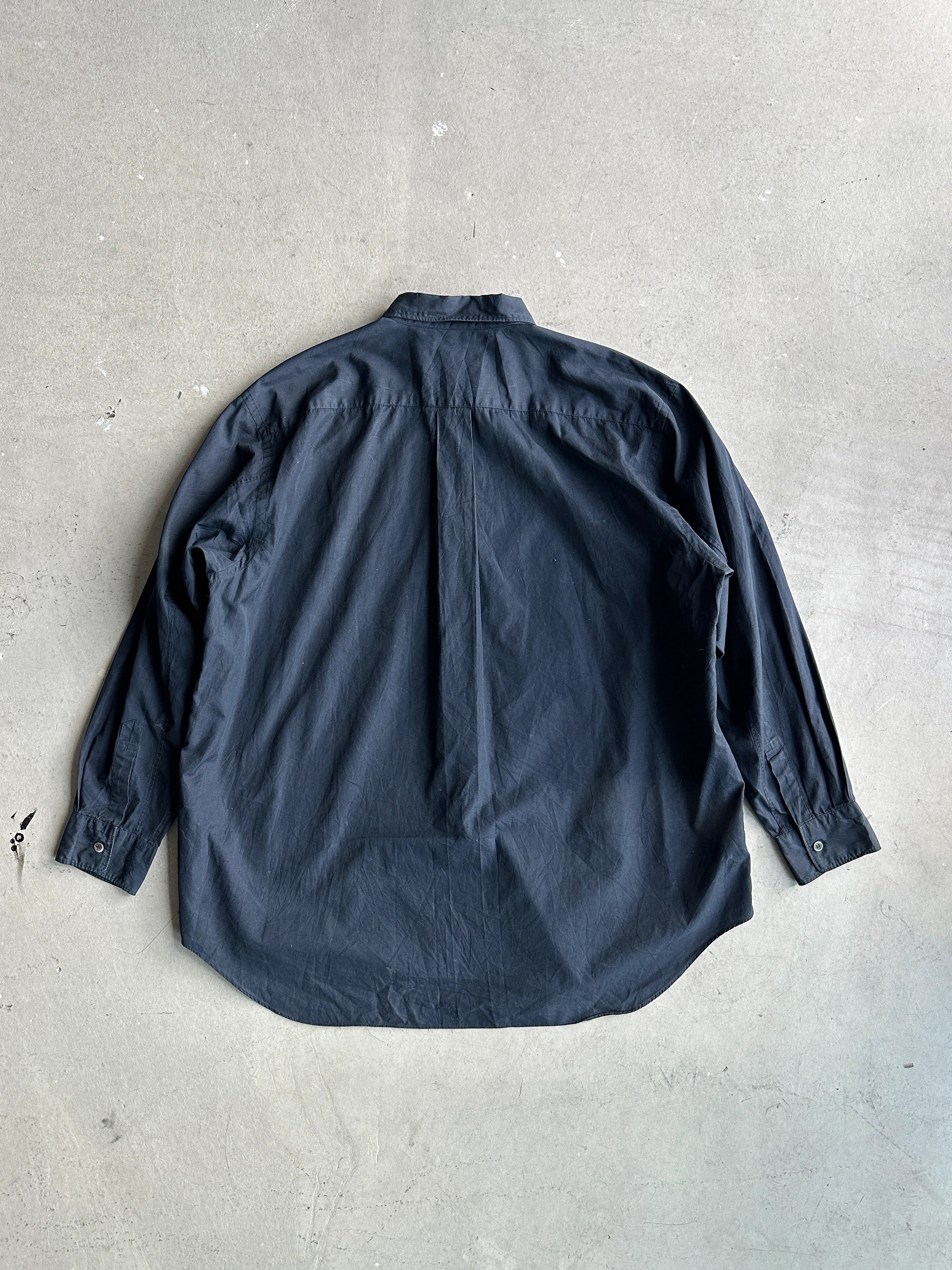 COMME DES GARÇONS HOMME PLUS - 1999 LONG SLEEVE OVERSIZED SHIRT