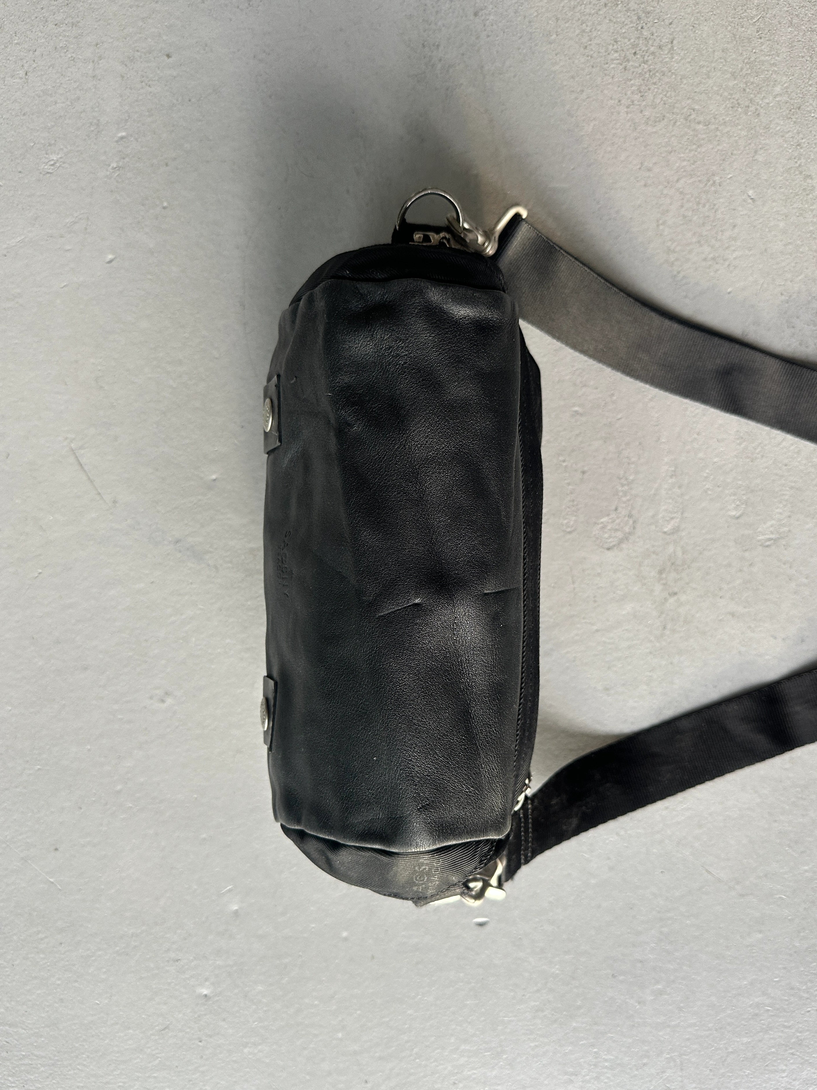 YOHJI YAMAMOTO Y'SACCS - 1990s RECTANGULAR MESSANGER BAG