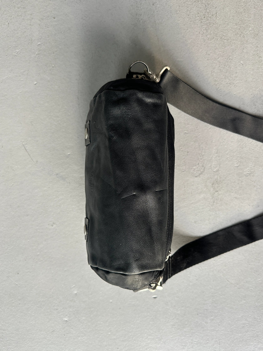 YOHJI YAMAMOTO Y'SACCS - 1990s RECTANGULAR MESSANGER BAG