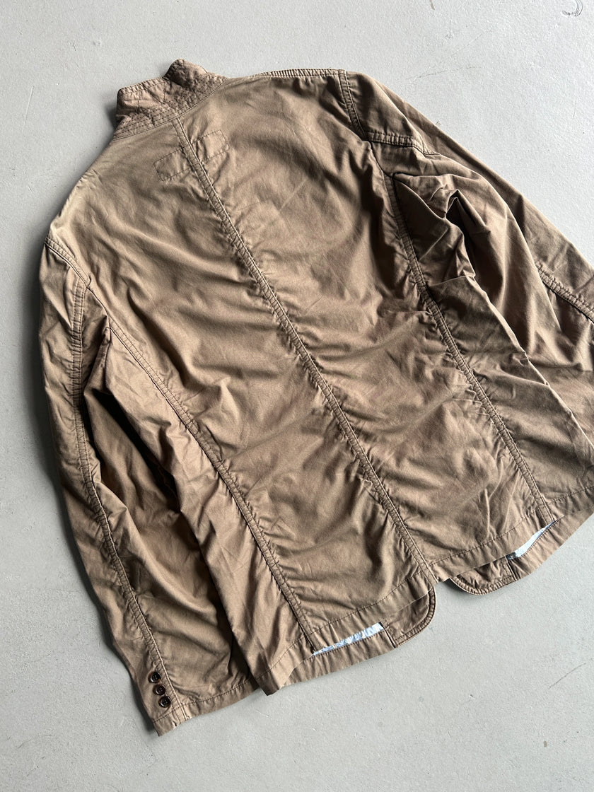 COMME DES GARÇONS - A/W 2005 CURVED SLEEVE TEXTURED JACKET