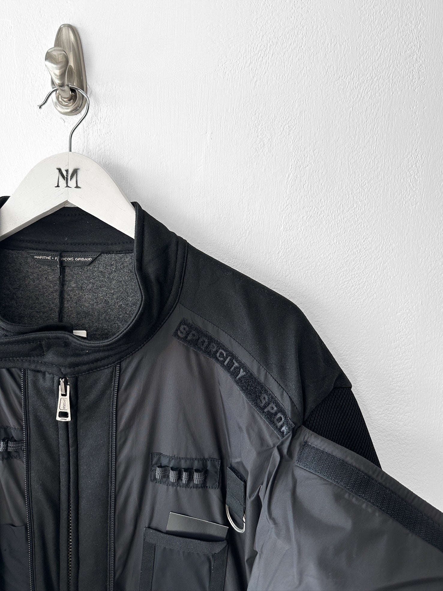 MARITHÉ + FRANÇOIS GIRBAUD - F/W 1999 SPQRCITY MODULAR TECHNICAL JACKET