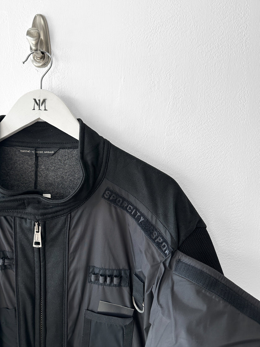 MARITHÉ + FRANÇOIS GIRBAUD - F/W 1999 SPQRCITY MODULAR TECHNICAL JACKET