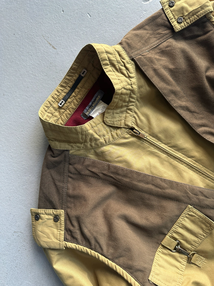 ISSEY MIYAKE - F/W 1982 LAYERED MULTI POCKET GILET JACKET