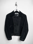 ISSEY MIYAKE - S/S 2014 LAYERED CONSTRUCTION PERFORATED JACKET