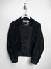 ISSEY MIYAKE - S/S 2014 LAYERED CONSTRUCTION PERFORATED JACKET