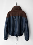 ARMANI JEANS - late 1980s-early 1990s AVIATOR BOMBER JACKET