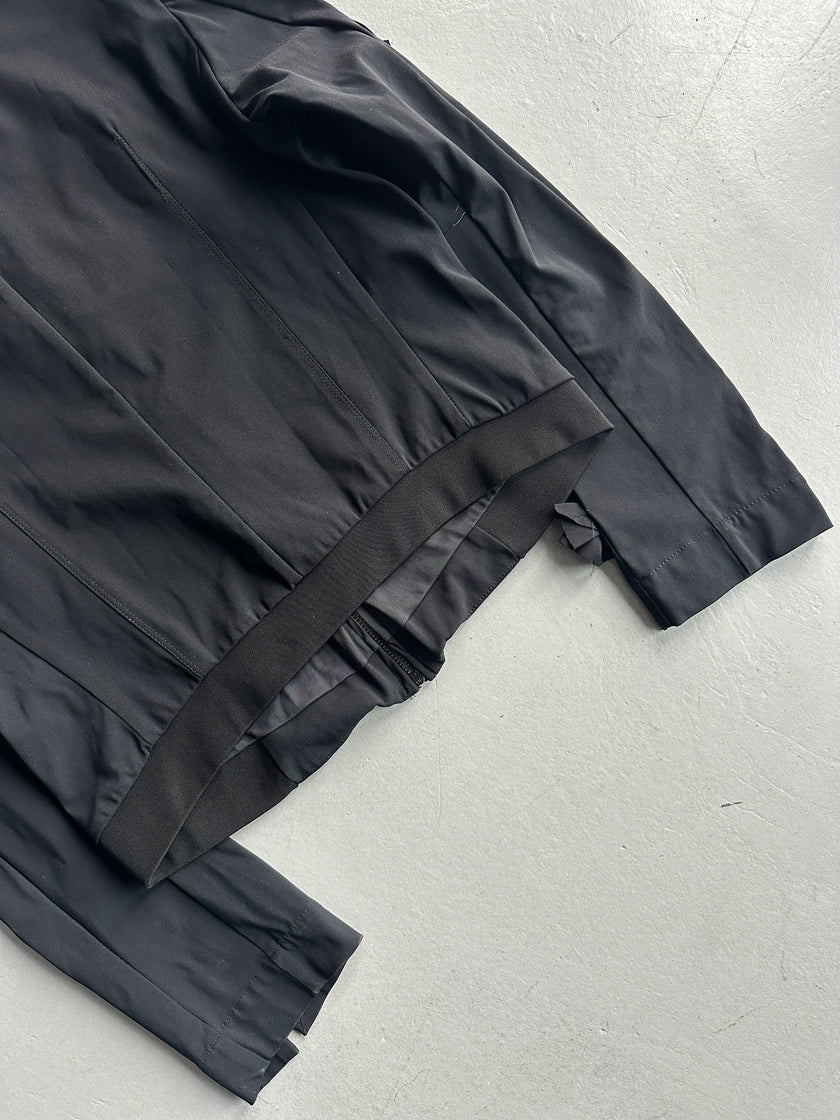 MARITHÉ + FRANÇOIS GIRBAUD - 2000s 3D FLOWER APPLIQUÉS ZIPPED JACKET