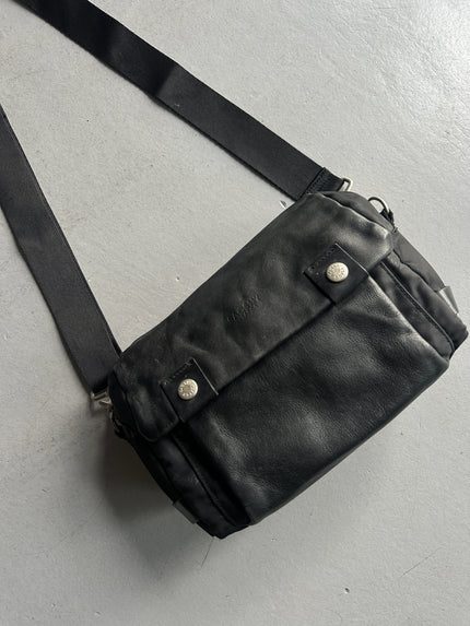 YOHJI YAMAMOTO Y'SACCS - 1990s RECTANGULAR MESSANGER BAG