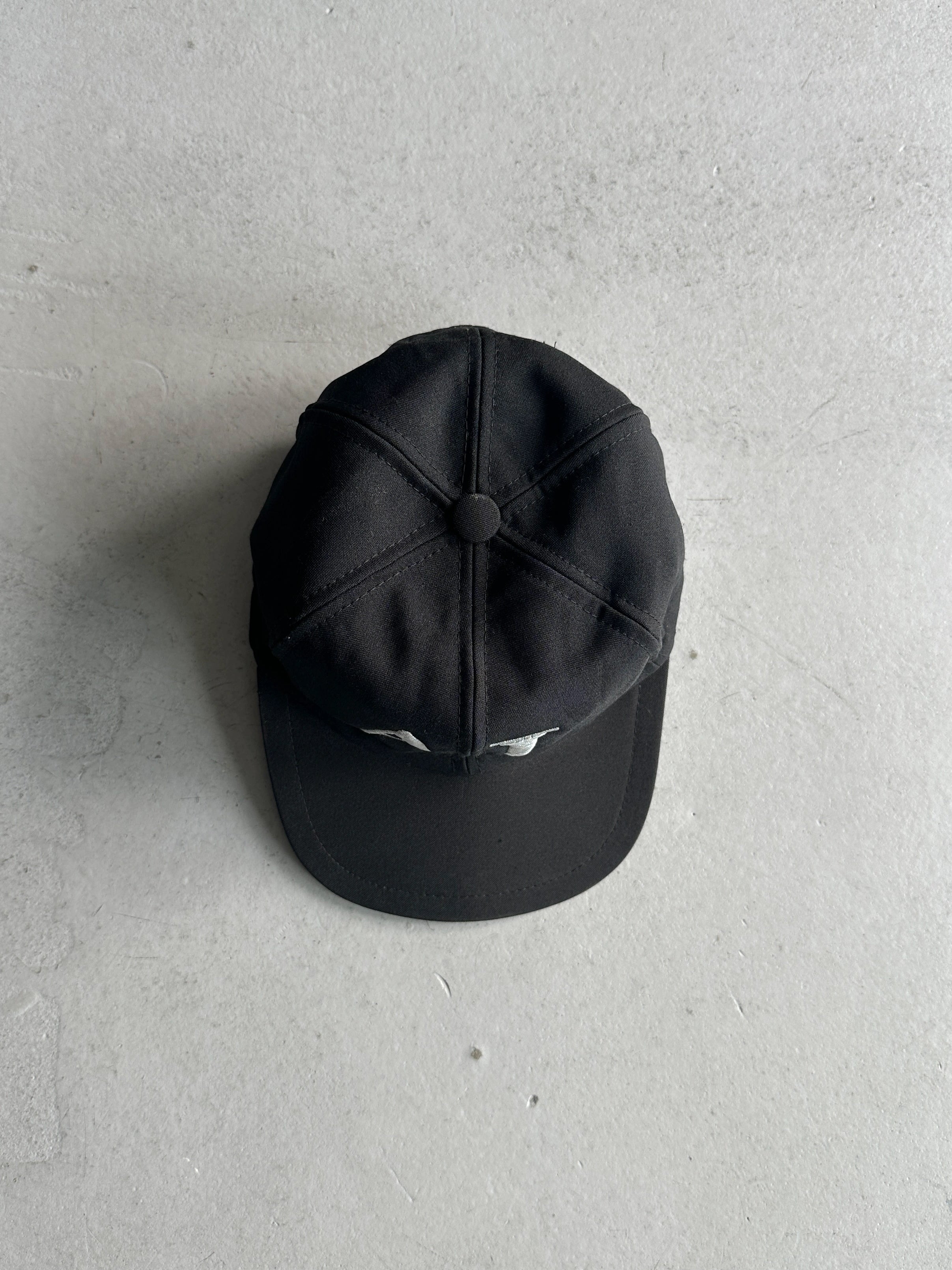 ARMANI JEANS - F/W 1997 EMBROIDERED LOGO FRONT CAP