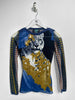 JEAN PAUL GAULTIER MAILLE - S/S 1996 LONG SLEEVE MESH TOP