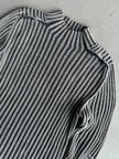 DANIELE ALESSANDRINI - 1990s MOCK NECK RIBBED JUMPER