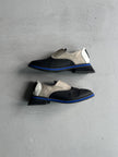 MARITHÉ + FRANÇOIS GIRBAUD - S/S 1998 SQUARE HEEL SLIP ON SHOES