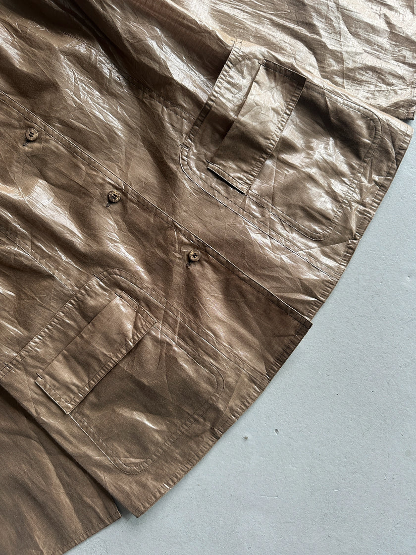 HIROKO KOSHINO BIS - 2000s SEMI TRANSPARENT JACKET