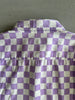 COMME DES GARÇONS HOMME PLUS - S/S 2001 GRADIENT CHECKBOARD SHIRT
