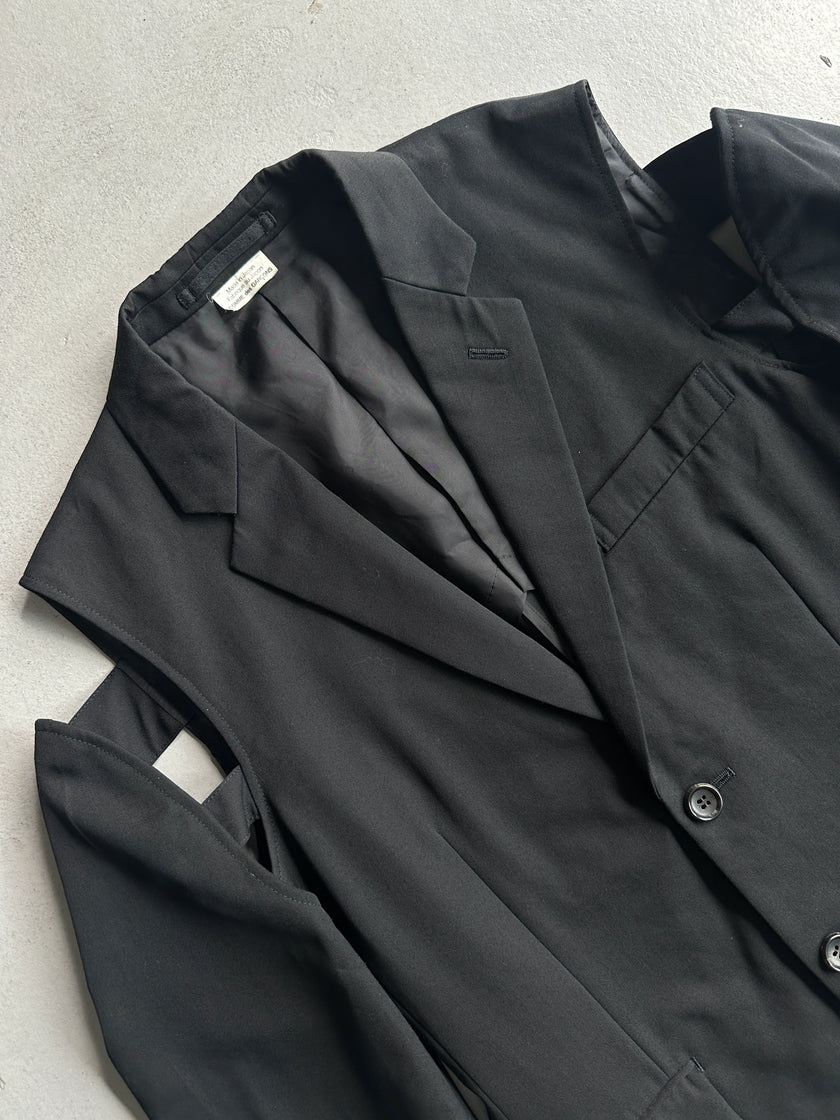 COMME DES GARÇONS HOMME PLUS -  S/S 2011 CUT OUT BLAZER