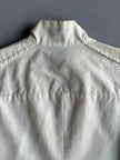 DIESEL - 2000s ASYMMETRICAL ZIP DIRECTIONAL TEXT JACKET
