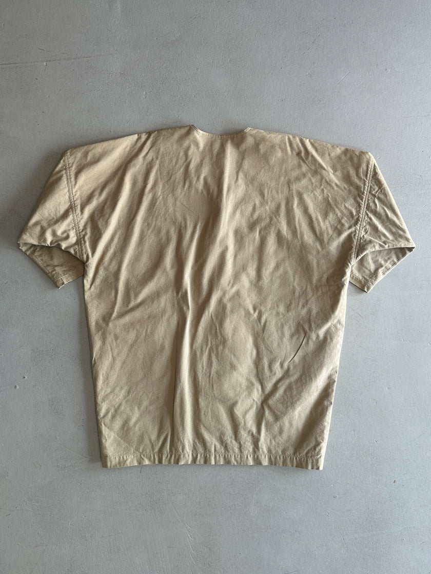 YOHJI YAMAMOTO Y'S - 1970s REVERSIBLE BUTTONED TUNIC