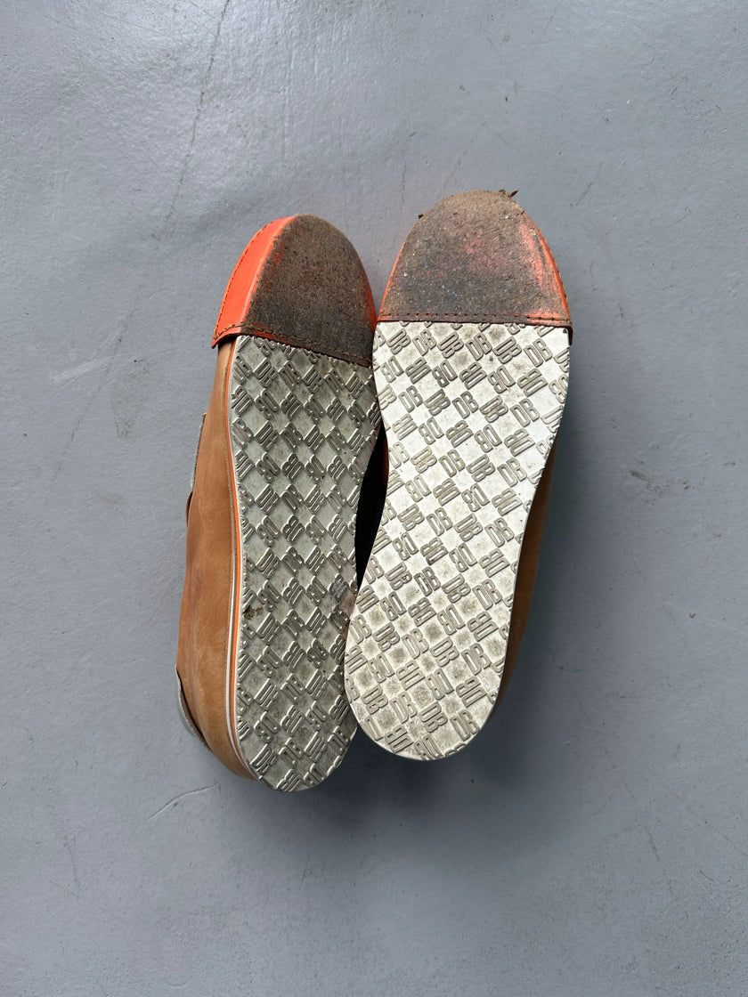 DIRK BIKKEMBERGS - 2000s SLIP ON SHOES