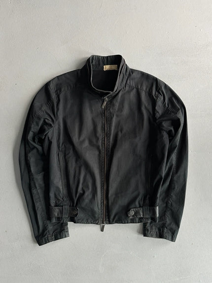 BIKKEMBERGS - 2000s LIGHT JACKET WITH LEATHER BELT