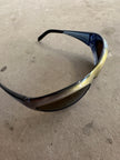 GIORGIO ARMANI -  1990s BIKER SUNGLASSES