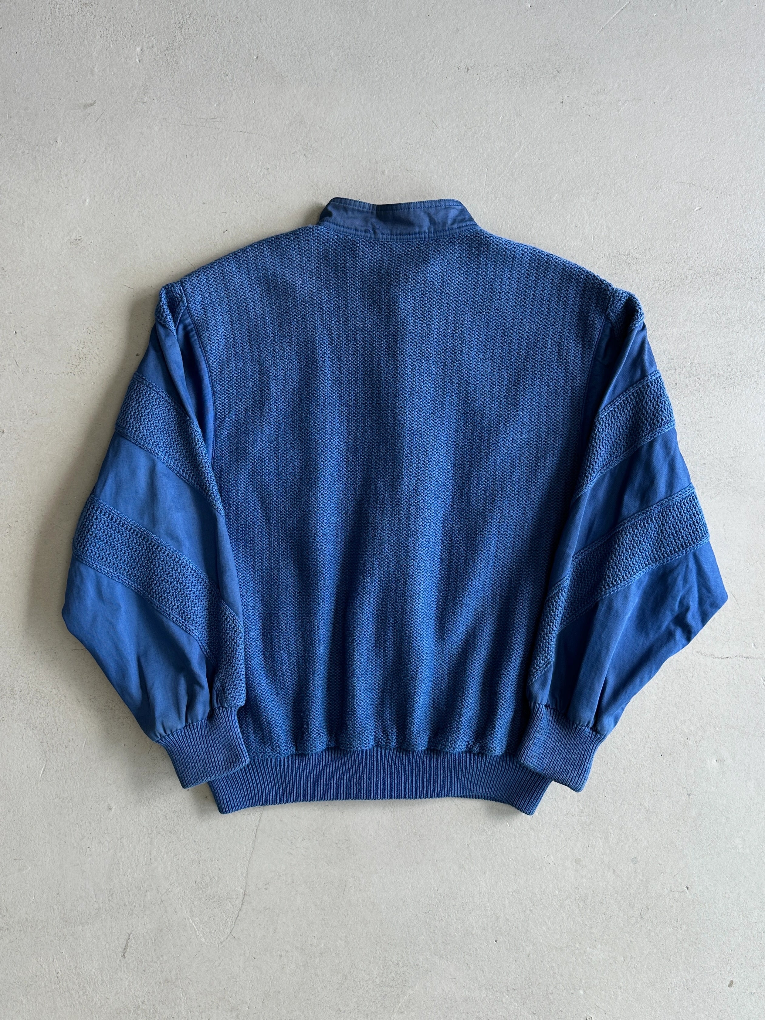 PIERRE CARDIN - 1970s KNIT BOMBER JACKET