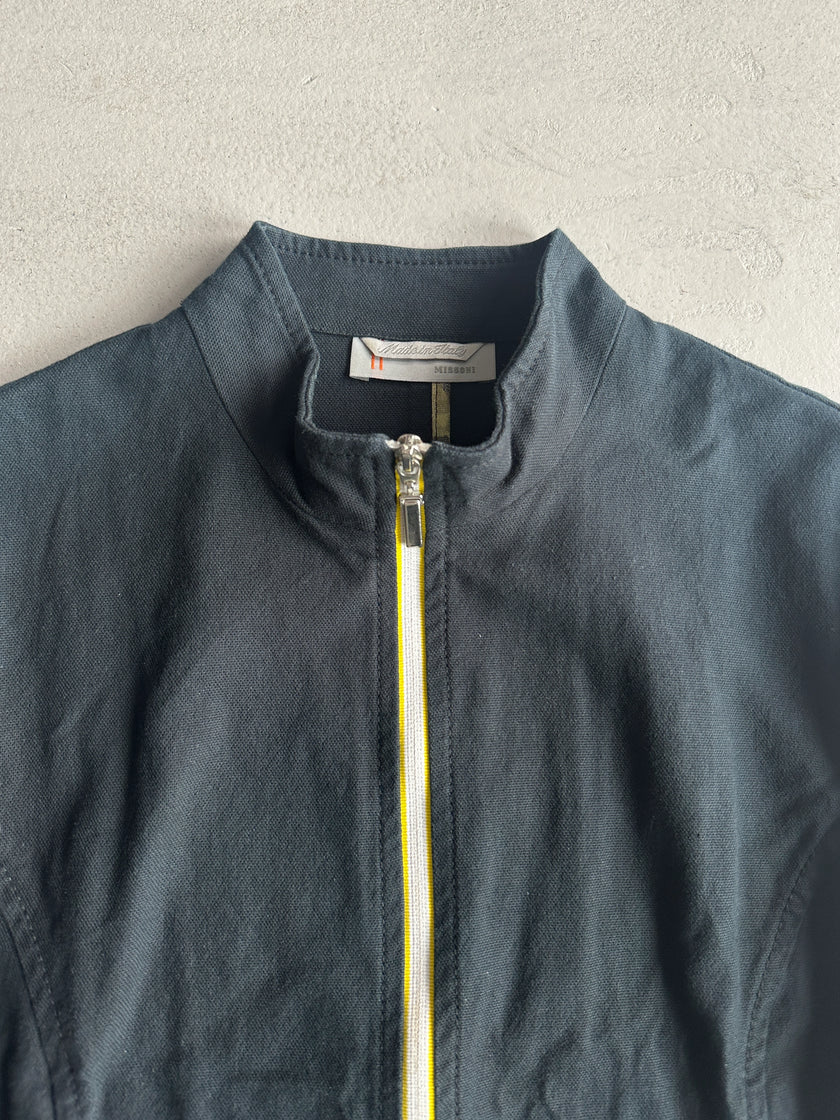 MISSONI - 1990s STRAIGHT FIT LIGHT JACKET