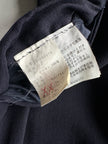 COMME DES GARÇONS - S/S 1989 ASYMMETRIC DEEP NECKLINE LONG DRESS
