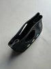 FENDISSIME - 1990s CUT OUT HANDLE TEXTURED HANDBAG