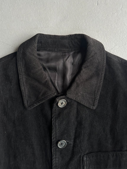 YOHJI YAMAMOTO Y's - 1990s STRAIGHT FIT CORDUROY JACKET