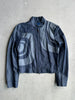 KENZO - 1980s DENIM LOOK ZIPPED JACKET