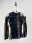 JEAN PAUL GAULTIER MAILLE - S/S 1996 LONG SLEEVE MESH TOP