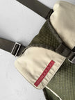PRADA - early 2000s TECHNICAL HARNESS BAG