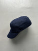 ARMANI JEANS - early 2000s WOOL FIELD CAP