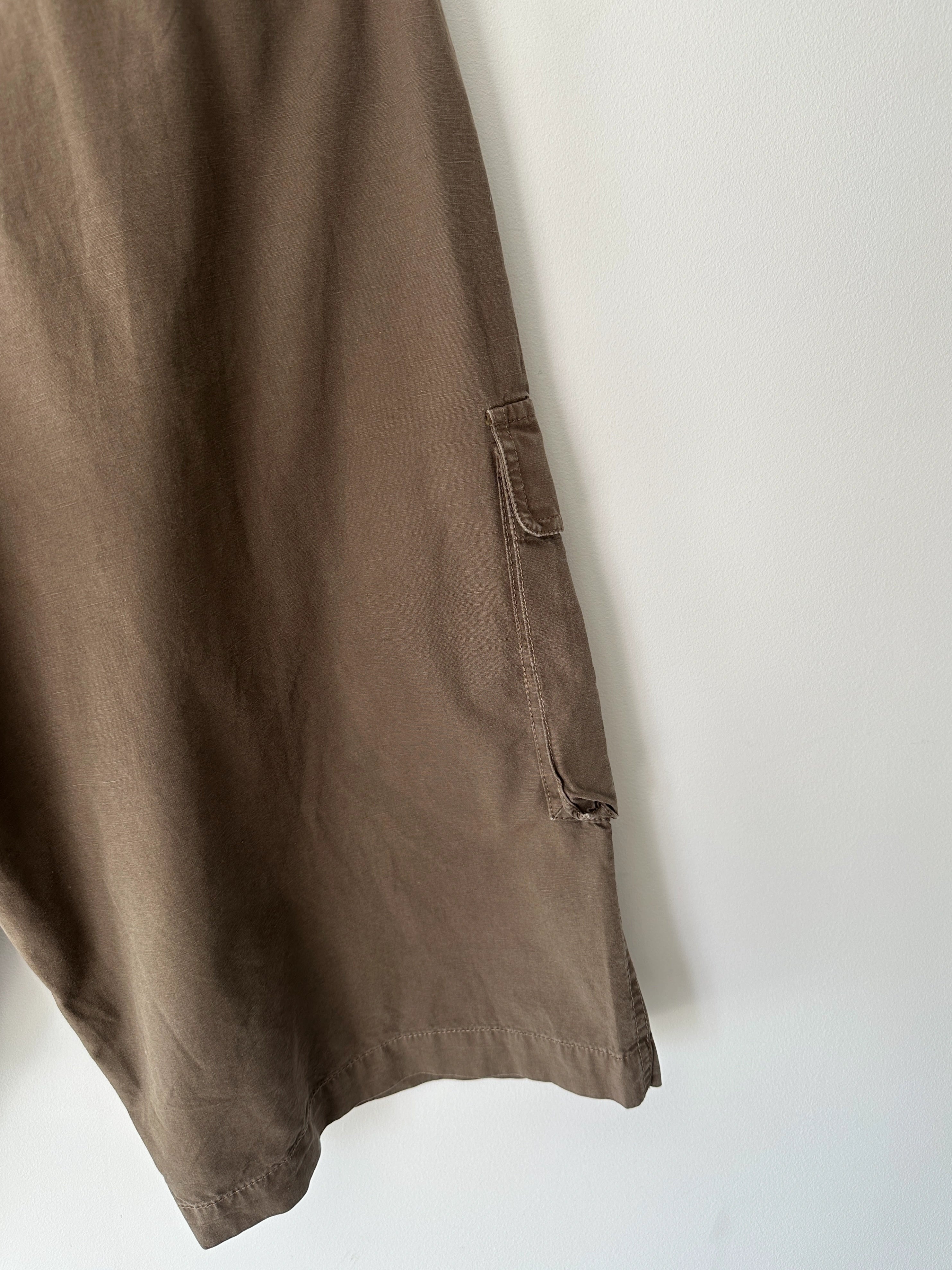 ARMANI JEANS - 2000s CARGO BERMUDA SHORTS