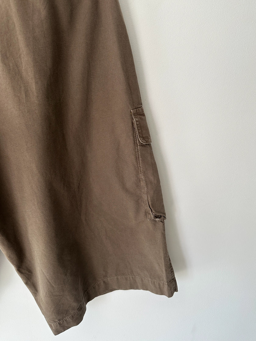 ARMANI JEANS - 2000s CARGO BERMUDA SHORTS